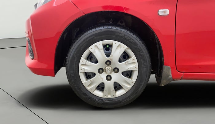 2017 Honda Brio S MT, Petrol, Manual, 75,417 km, Left Front Wheel