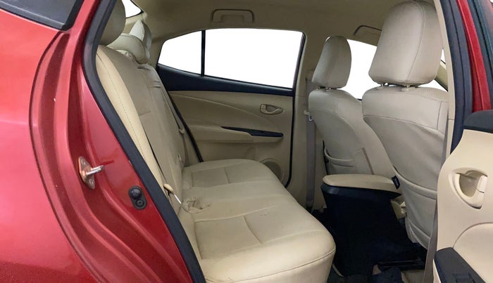 2018 Toyota YARIS J MT, Petrol, Manual, 75,472 km, Right Side Rear Door Cabin