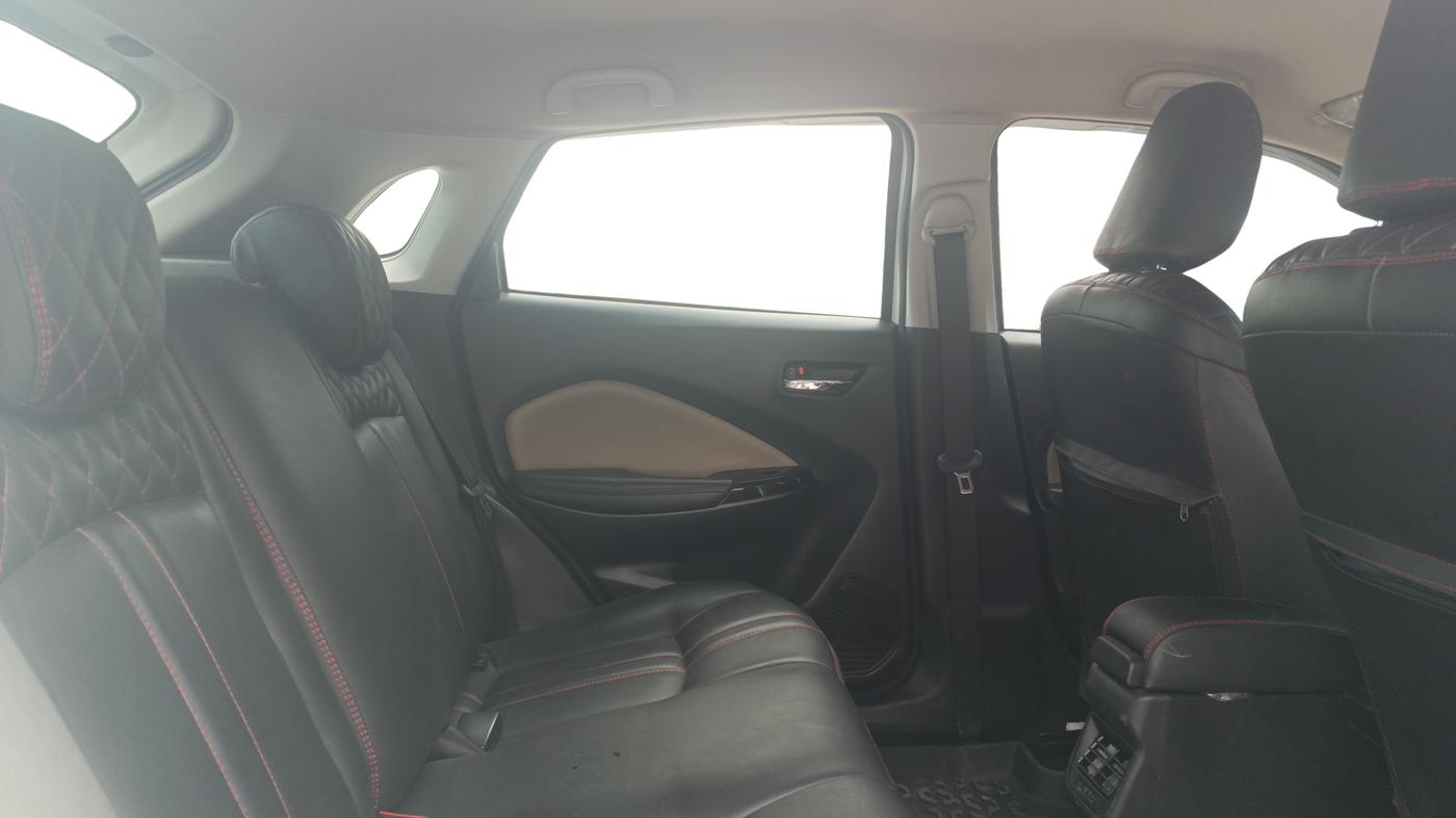 2023 Toyota Glanza G AMT, Petrol, Automatic, 49,555 km, Right Side Rear Door Cabin