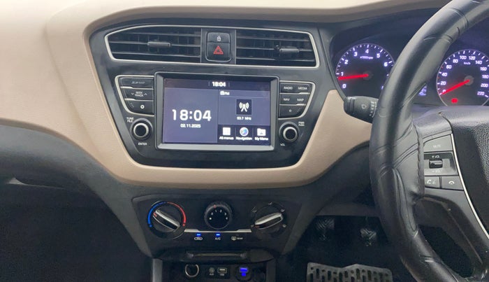 2019 Hyundai Elite i20 SPORTZ PLUS 1.2, Petrol, Manual, 55,580 km, Air Conditioner