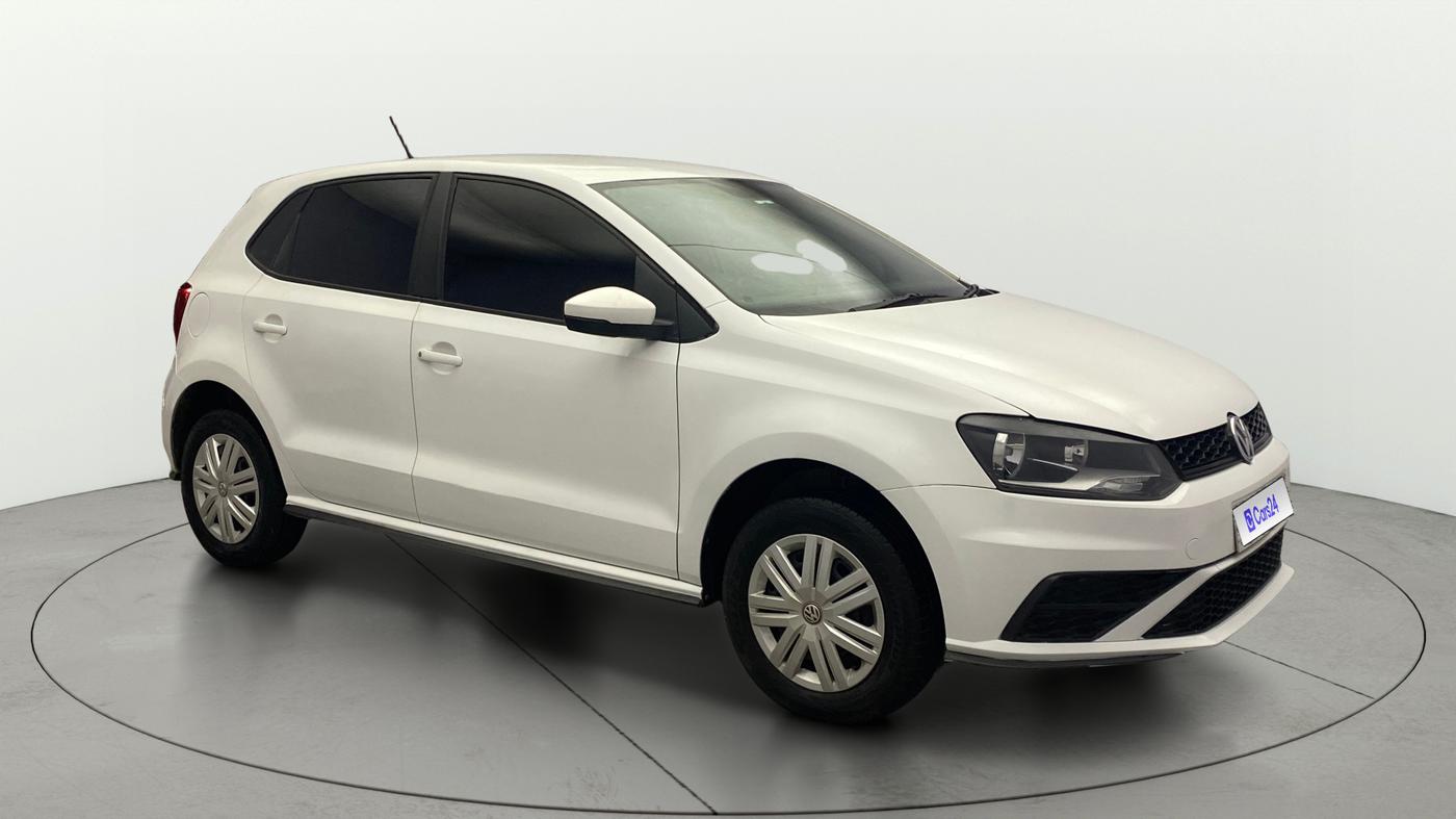 2021 Volkswagen Polo TRENDLINE 1.0L, Petrol, Manual, 1,22,676 km, Right Front Diagonal
