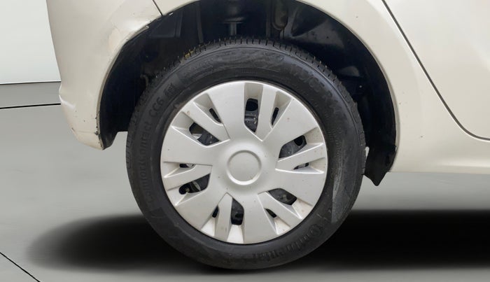 2016 Tata Tiago XT PETROL, Petrol, Manual, 55,189 km, Right Rear Wheel