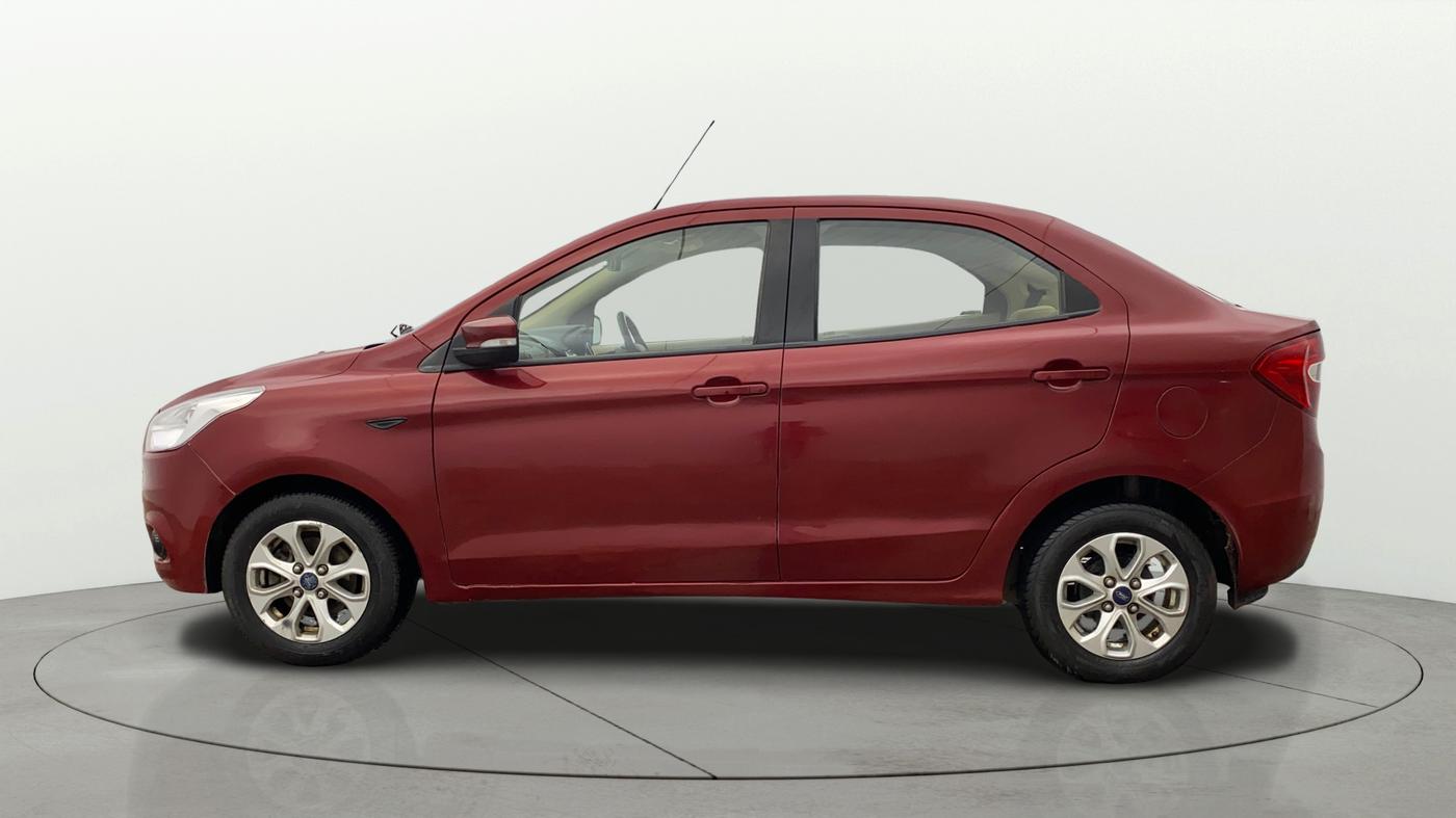 2018 Ford Figo Aspire TITANIUM 1.2 PETROL, Petrol, Manual, 61,440 km, Left Side