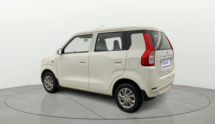 2019 Maruti New Wagon-R VXI 1.0, Petrol, Manual, 42,644 km, Left Back Diagonal