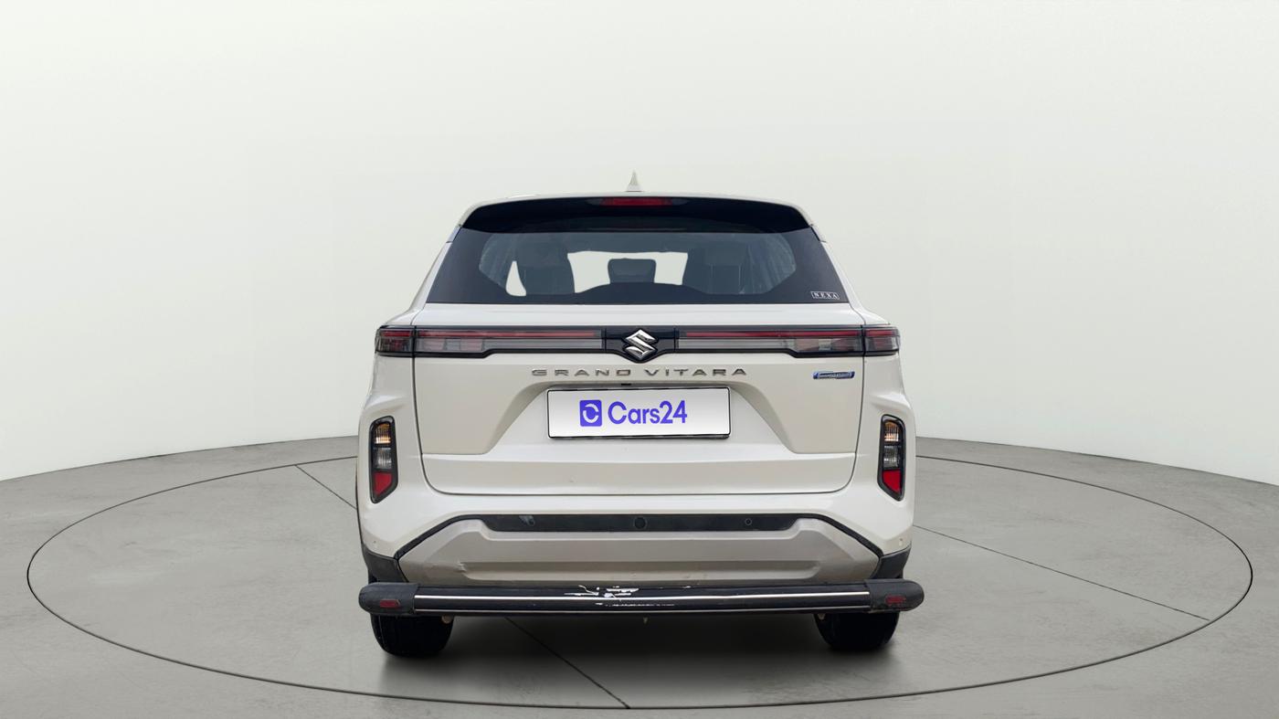 2025 Maruti Grand Vitara SIGMA SMART HYBRID, Petrol, Manual, 43,925 km, Back/Rear