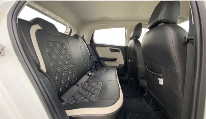 2021 Tata ALTROZ XM PLUS PETROL, Petrol, Manual, 39,297 km, Right Side Rear Door Cabin