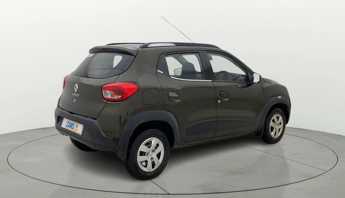 2017 Renault Kwid RXL, Petrol, Manual, 49,300 km, Right Back Diagonal