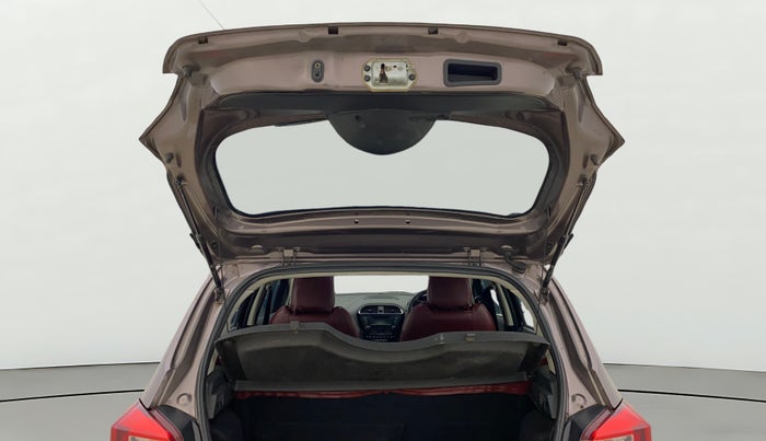 2017 Tata Tiago XZA PETROL, Petrol, Automatic, 1,15,171 km, Boot Door Open