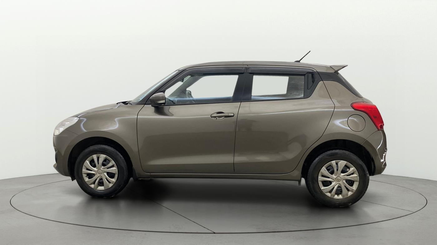 2018 Maruti Swift VXI, Petrol, Manual, 36,416 km, Left Side