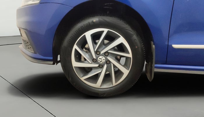 2021 Volkswagen Polo COMFORTLINE 1.0L TSI, Petrol, Manual, 36,511 km, Left Front Wheel