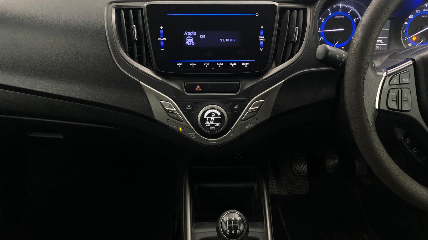 2020 Maruti Baleno DELTA PETROL 1.2, Petrol, Manual, 1,38,995 km, Air Conditioner