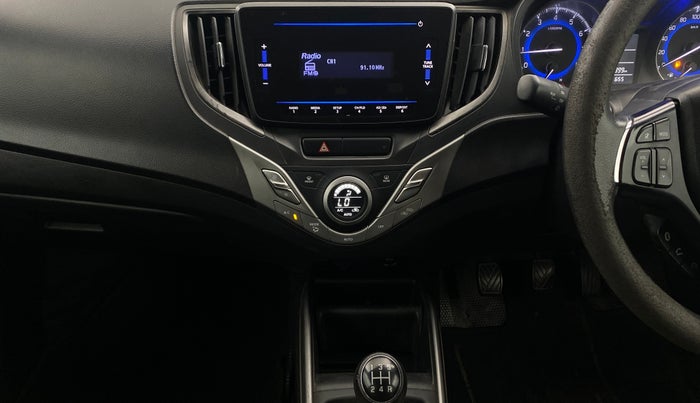 2020 Maruti Baleno DELTA PETROL 1.2, Petrol, Manual, 1,38,995 km, Air Conditioner