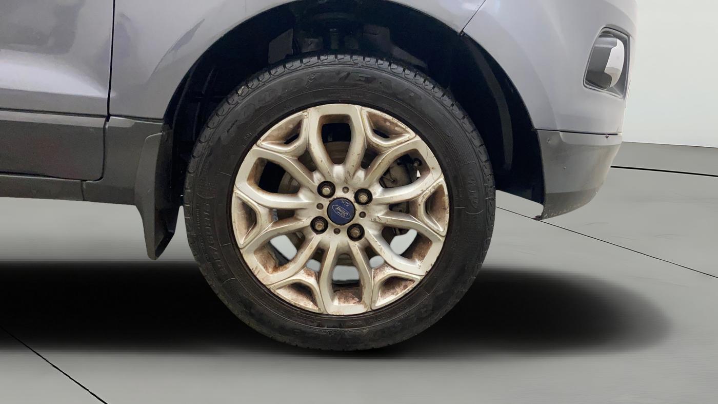 2014 Ford Ecosport TITANIUM 1.5L DIESEL (OPT), Diesel, Manual, 1,36,814 km, Right Front Wheel