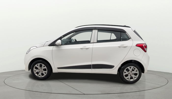 2016 Hyundai Grand i10 SPORTZ 1.2 KAPPA VTVT, Petrol, Manual, 89,264 km, Left Side