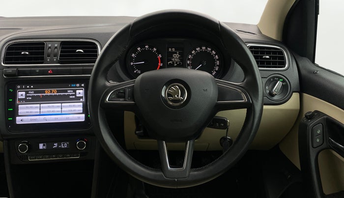 2021 Skoda Rapid STYLE TSI, Petrol, Manual, 49,756 km, Steering Wheel Close Up