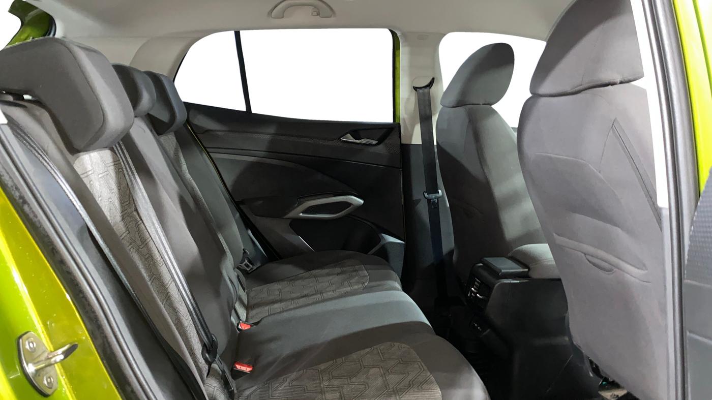 2025 Skoda Kylaq Signature AT, Petrol, Automatic, 9,642 km, Right Side Rear Door Cabin