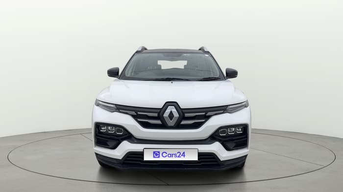 2021 Renault Kiger RXZ TURBO CVT DUAL TONE, Petrol, Automatic, 22,591 km, Front