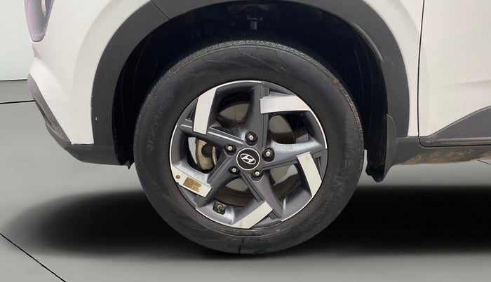 2022 Hyundai VENUE SX 1.0 (O) TURBO IMT, Petrol, Manual, 32,769 km, Left Front Wheel