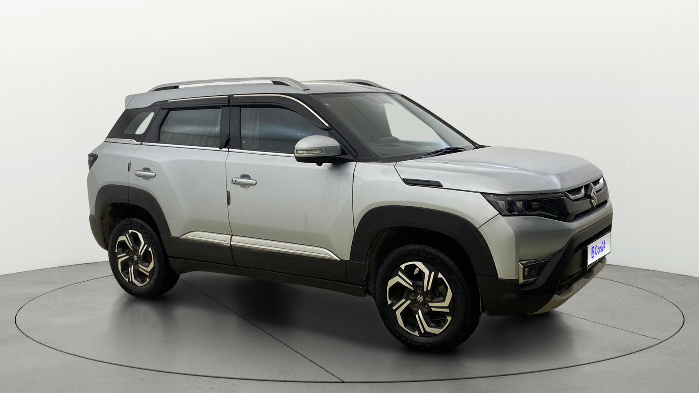 2022 Maruti BREZZA ZXI + SMART HYBRID, Petrol, Manual, 88,894 km, Right Front Diagonal