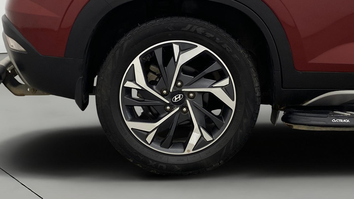 2021 Hyundai Creta SX (O) AT 1.5 DIESEL, Diesel, Automatic, 71,731 km, Right Rear Wheel