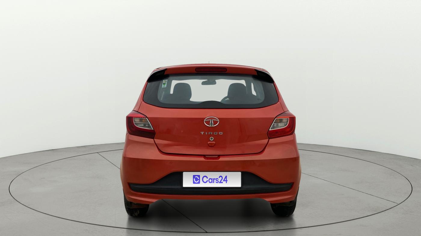 2021 Tata Tiago XT PETROL, Petrol, Manual, 41,667 km, Back/Rear