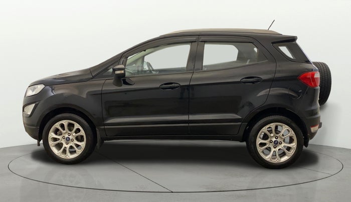 2018 Ford Ecosport TITANIUM + 1.5L PETROL AT, Petrol, Automatic, 72,777 km, Left Side