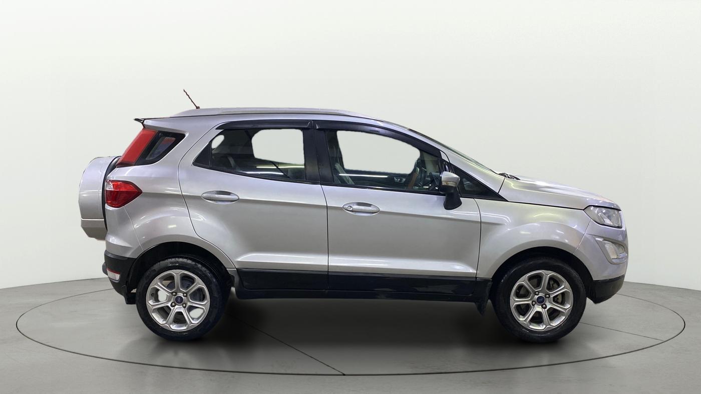 2019 Ford Ecosport TITANIUM + 1.5L PETROL AT, Petrol, Automatic, 74,762 km, Right Side View