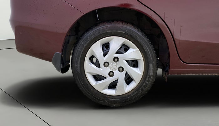 2014 Honda Amaze 1.5L I-DTEC S, Diesel, Manual, 17,758 km, Right Rear Wheel