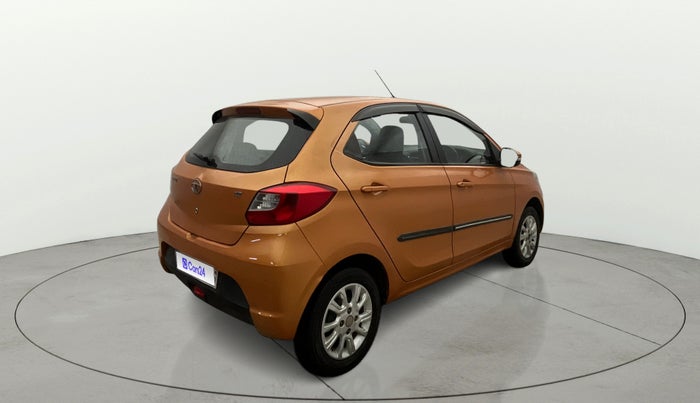 2017 Tata Tiago XZ PETROL, Petrol, Manual, 75,413 km, Right Back Diagonal