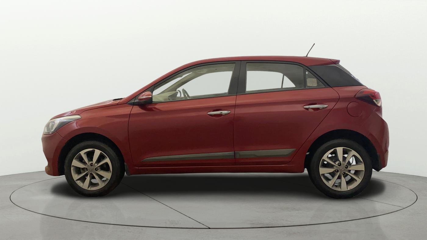 2016 Hyundai Elite i20 ASTA 1.2 (O), Petrol, Manual, 29,454 km, Left Side