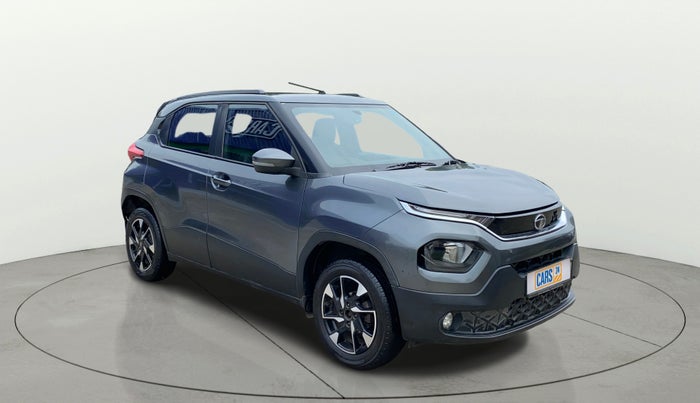 2021 Tata PUNCH ACCOMPLISHED MT, CNG, Manual, 84,246 km, SRP