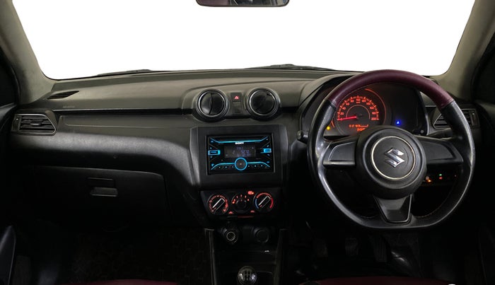2020 Maruti Swift LXI, CNG, Manual, 94,918 km, Dashboard