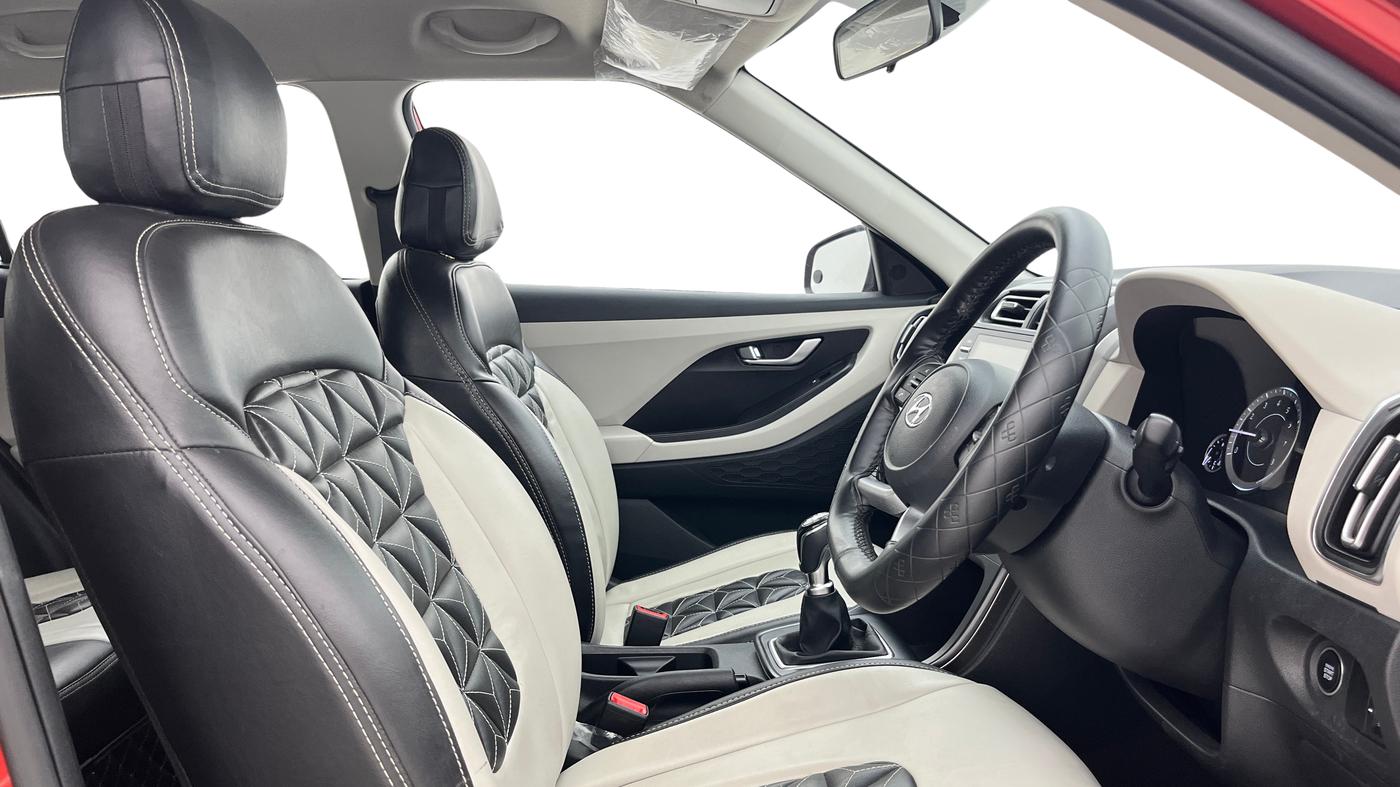 2020 Hyundai Creta S 1.5 PETROL, Petrol, Manual, 32,532 km, Right Side Front Door Cabin