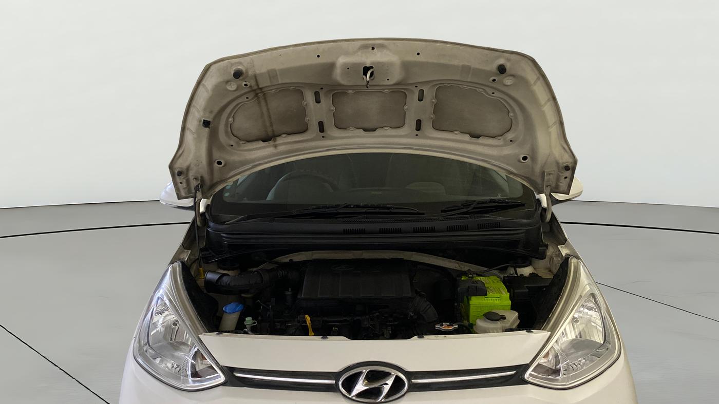 2016 Hyundai Grand i10 SPORTZ 1.2 KAPPA VTVT, Petrol, Manual, 77,715 km, Open Bonet