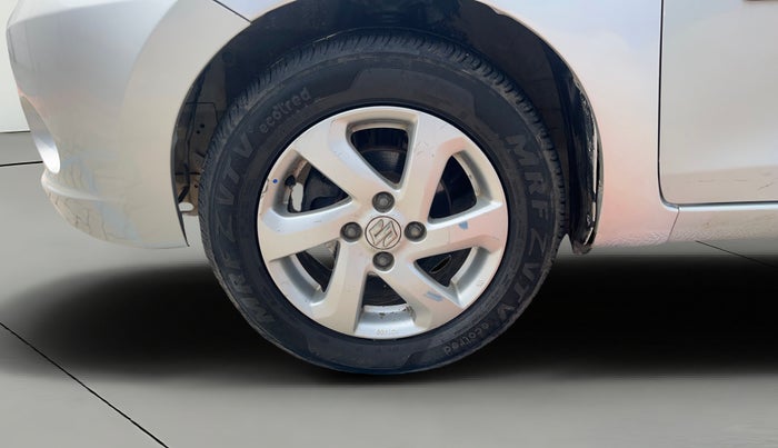 2016 Maruti Celerio ZXI (O), Petrol, Manual, 51,396 km, Left Front Wheel