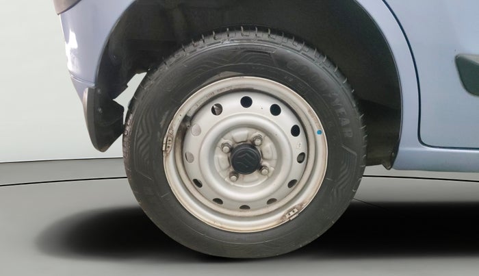 2015 Maruti Wagon R 1.0 LXI, Petrol, Manual, 64,833 km, Right Rear Wheel
