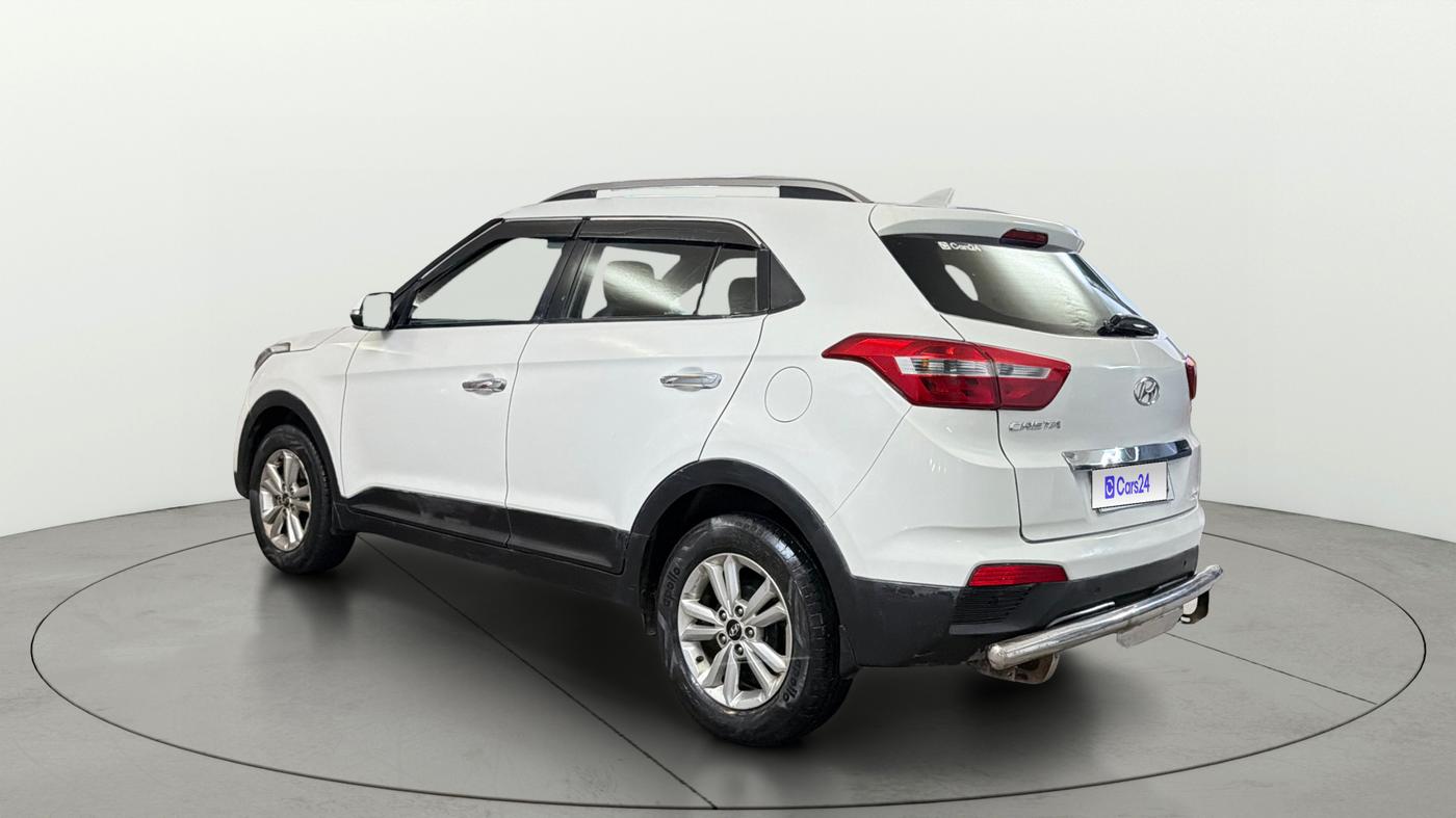 2016 Hyundai Creta SX PLUS 1.6 PETROL, Petrol, Manual, 57,574 km, Left Back Diagonal