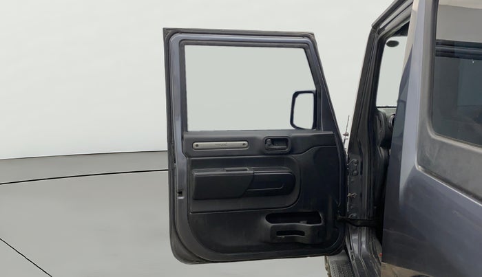 2022 Mahindra Thar LX HARD TOP 4WD MT, Diesel, Manual, 50,593 km, LHS Front Door