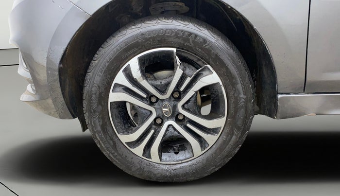 2023 Tata Tiago XT PETROL, Petrol, Manual, 32,378 km, Left Front Wheel