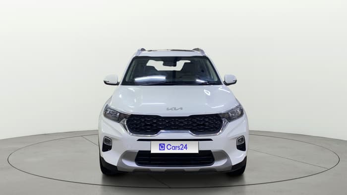 2021 KIA SONET HTK PLUS 1.0 IMT, Petrol, Manual, 51,712 km, Front