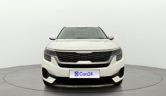 2021 KIA SELTOS HTE 1.5 PETROL, CNG, Manual, 60,780 km, Front