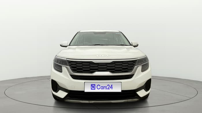 2021 KIA SELTOS HTE 1.5 PETROL, CNG, Manual, 60,780 km, Front