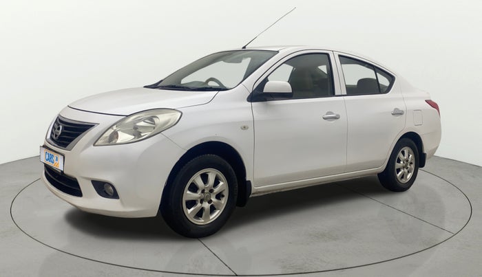 2012 Nissan Sunny XL DIESEL, Diesel, Manual, 1,14,485 km, Left Front Diagonal