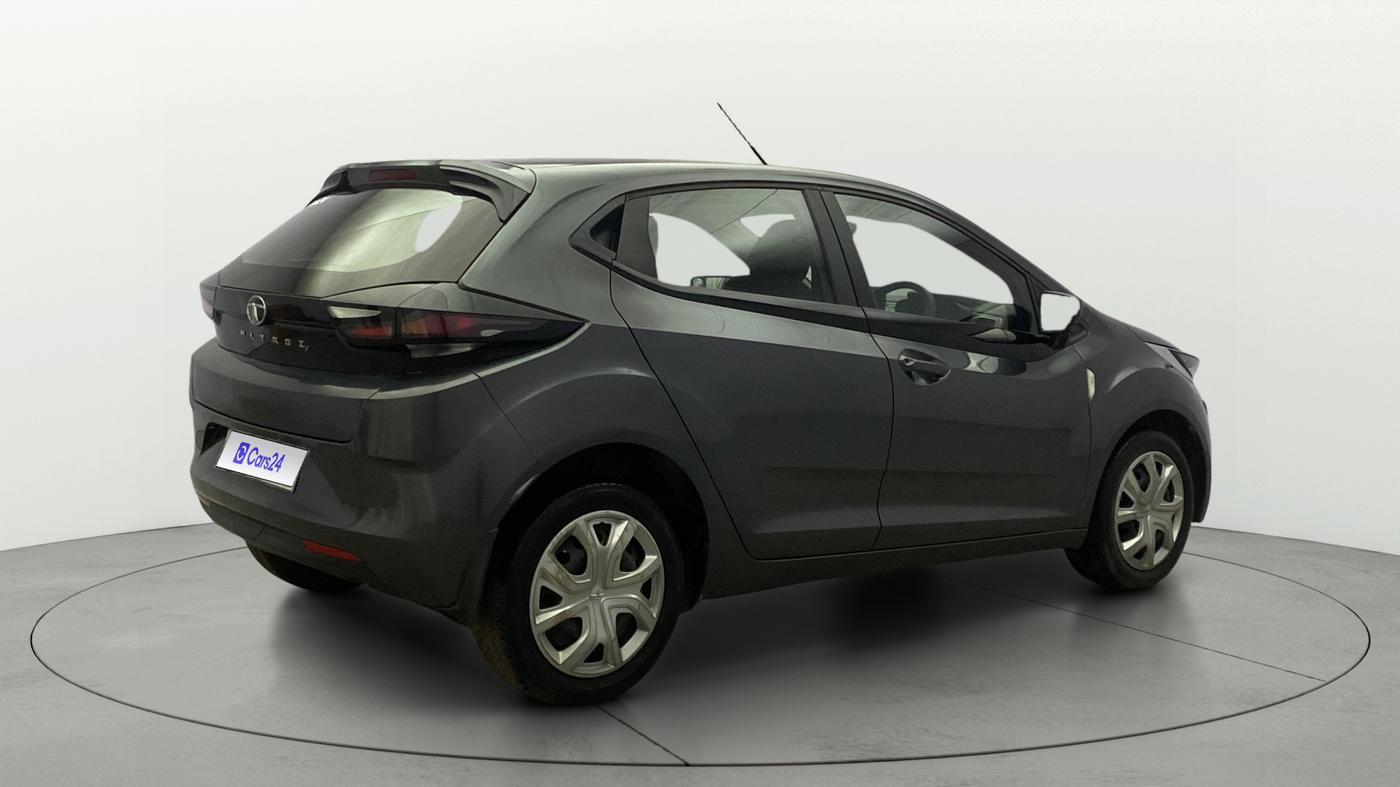 2022 Tata ALTROZ XM PLUS PETROL, Petrol, Manual, 49,469 km, Right Back Diagonal