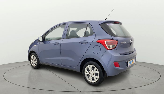 2016 Hyundai Grand i10 MAGNA 1.2 KAPPA VTVT, Petrol, Manual, 1,00,598 km, Left Back Diagonal