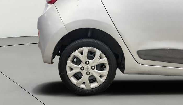 2014 Hyundai Grand i10 SPORTZ 1.2 KAPPA VTVT, Petrol, Manual, 33,268 km, Right Rear Wheel