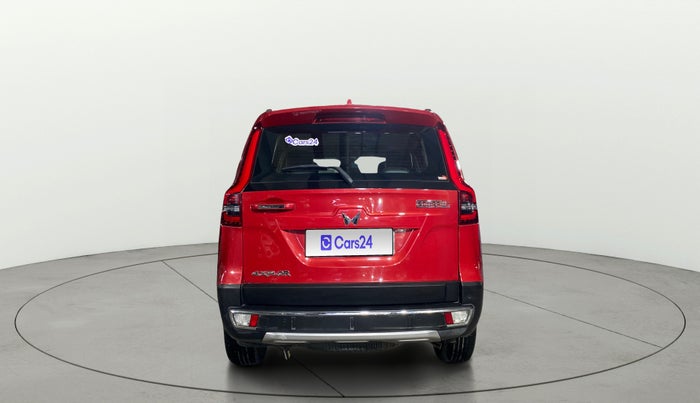 2023 Mahindra SCORPIO-N Z8 DIESEL MT 4WD 7 STR, Diesel, Manual, 33,984 km, Back/Rear