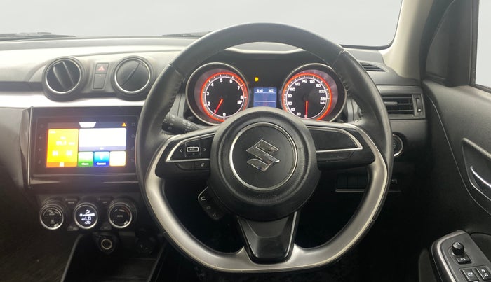 2023 Maruti Swift ZXI, Petrol, Manual, 36,436 km, Steering Wheel Close Up