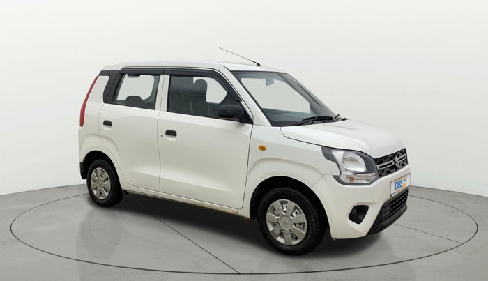 2023 Maruti New Wagon-R LXI 1.0, Petrol, Manual, 20,648 km, Right Front Diagonal