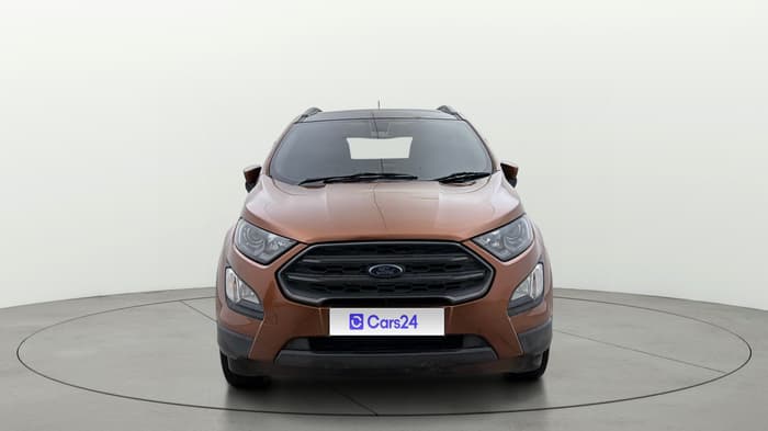 2019 Ford Ecosport TITANIUM 1.0L ECOBOOST SPORTS(SUNROOF), Petrol, Manual, 42,557 km, Front